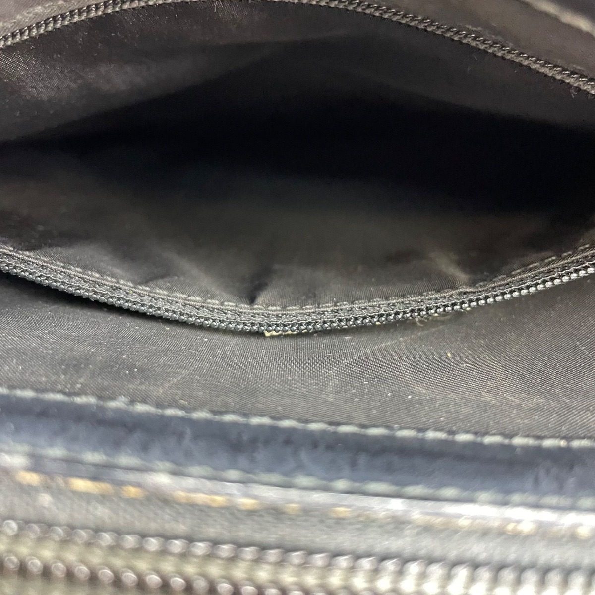 Gucci Handbag Bamboo Leather Black Formal Business Travel — view 4