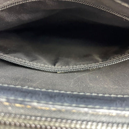 Gucci Handbag Bamboo Leather Black Formal Business Travel — view 4