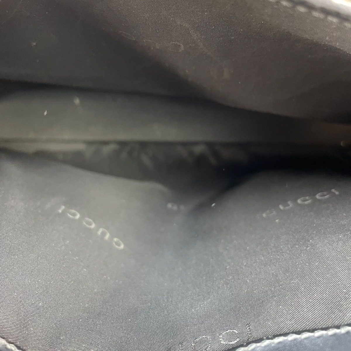 Gucci Handbag Bamboo Leather Black Formal Business Travel — view 7