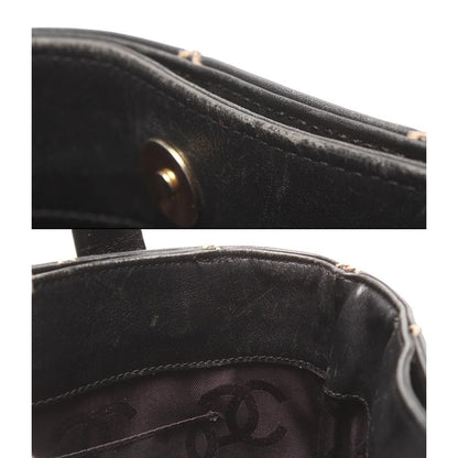 Chanel Tote Gold Wild Stitch CC Logo — view 8