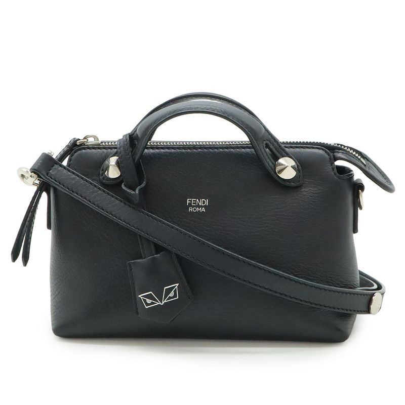 Fendi by the Way Mini Handbag Bag 2-Way Shoulder Leather