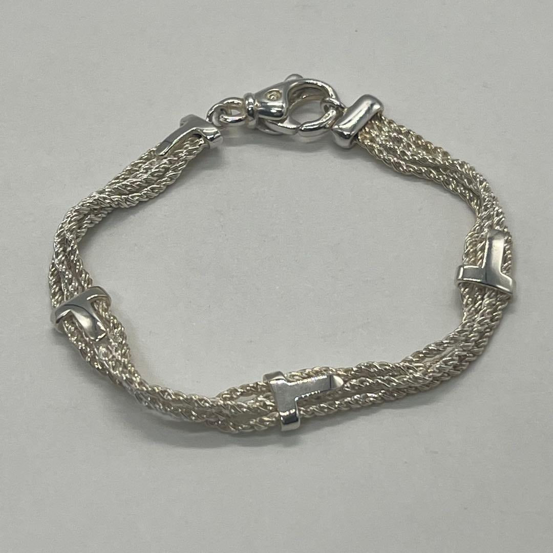 Tiffany & Co T-rope Bracelet