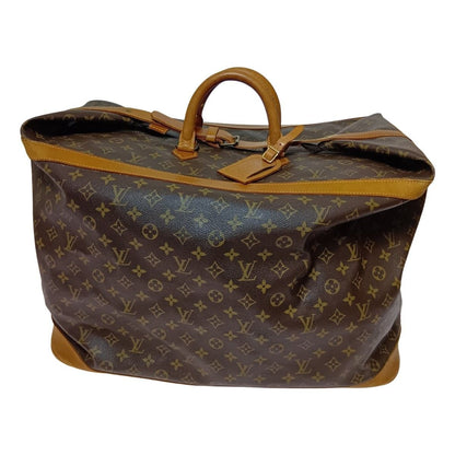 Louis Vuitton Monogram Cruiser 55 Boston Bag Brown