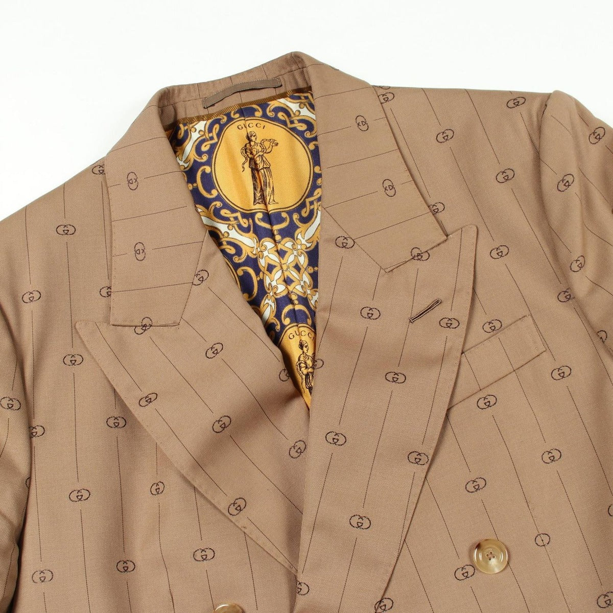 Gucci Tailored Jacket Wool — view 12