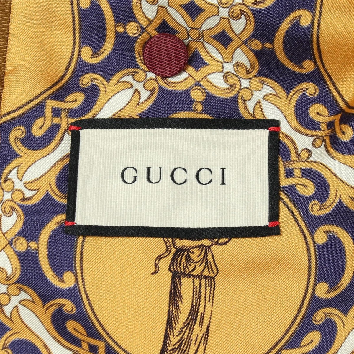 Gucci Tailored Jacket Wool — view 3