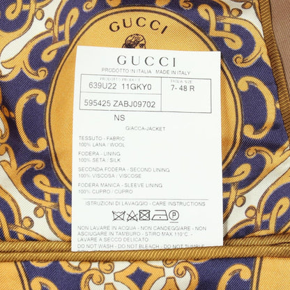 Gucci Tailored Jacket Wool — view 4