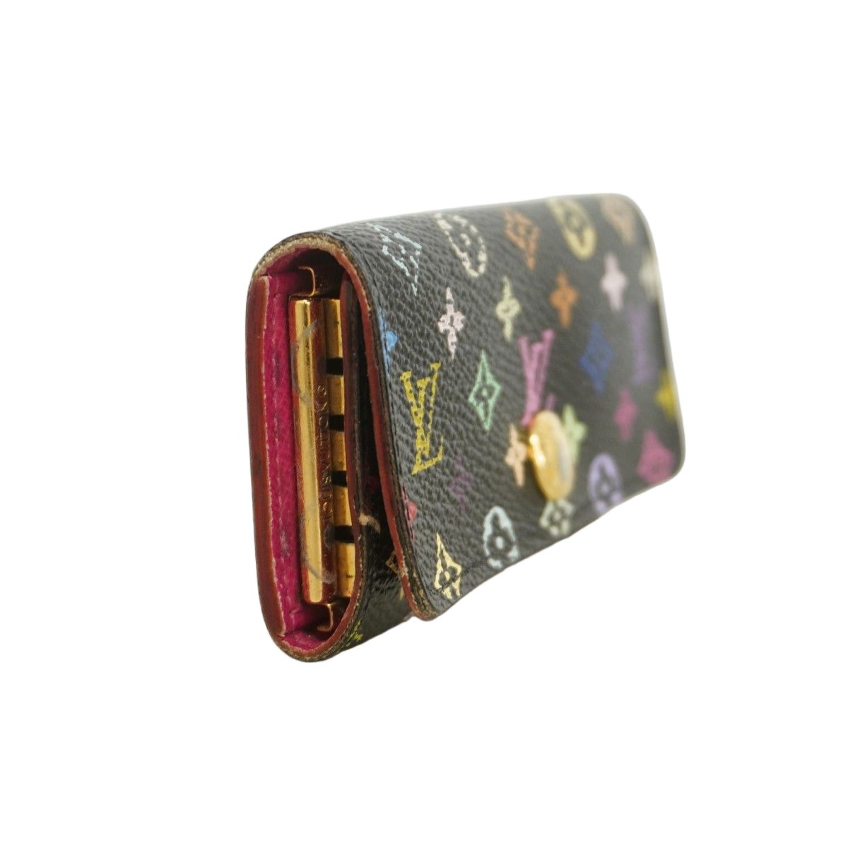 Louis Vuitton Key Case Monogram Multicolor Multicles 4 Grenade Key Holder — view 2
