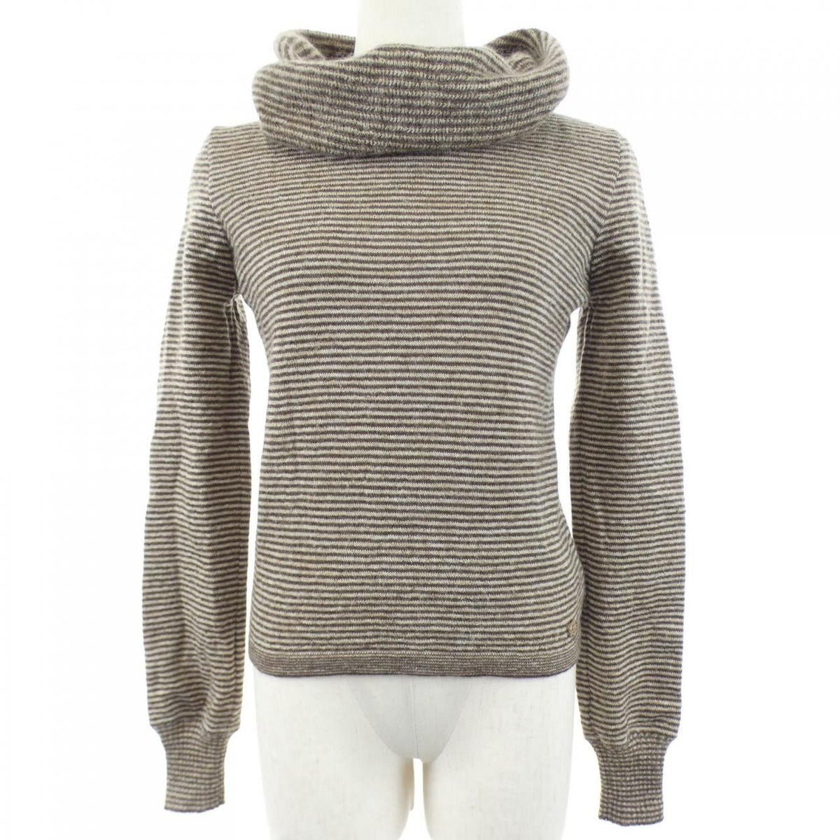 Chanel Knit Brown 34