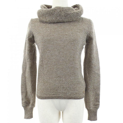Chanel Knit Brown 34