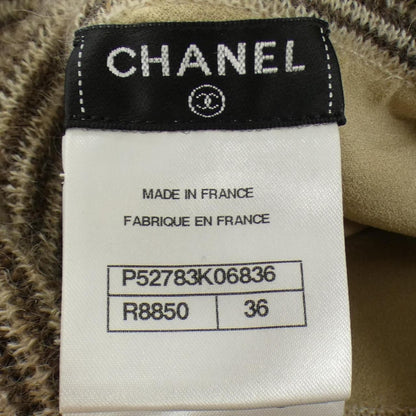 Chanel Knit Brown 34 — view 4