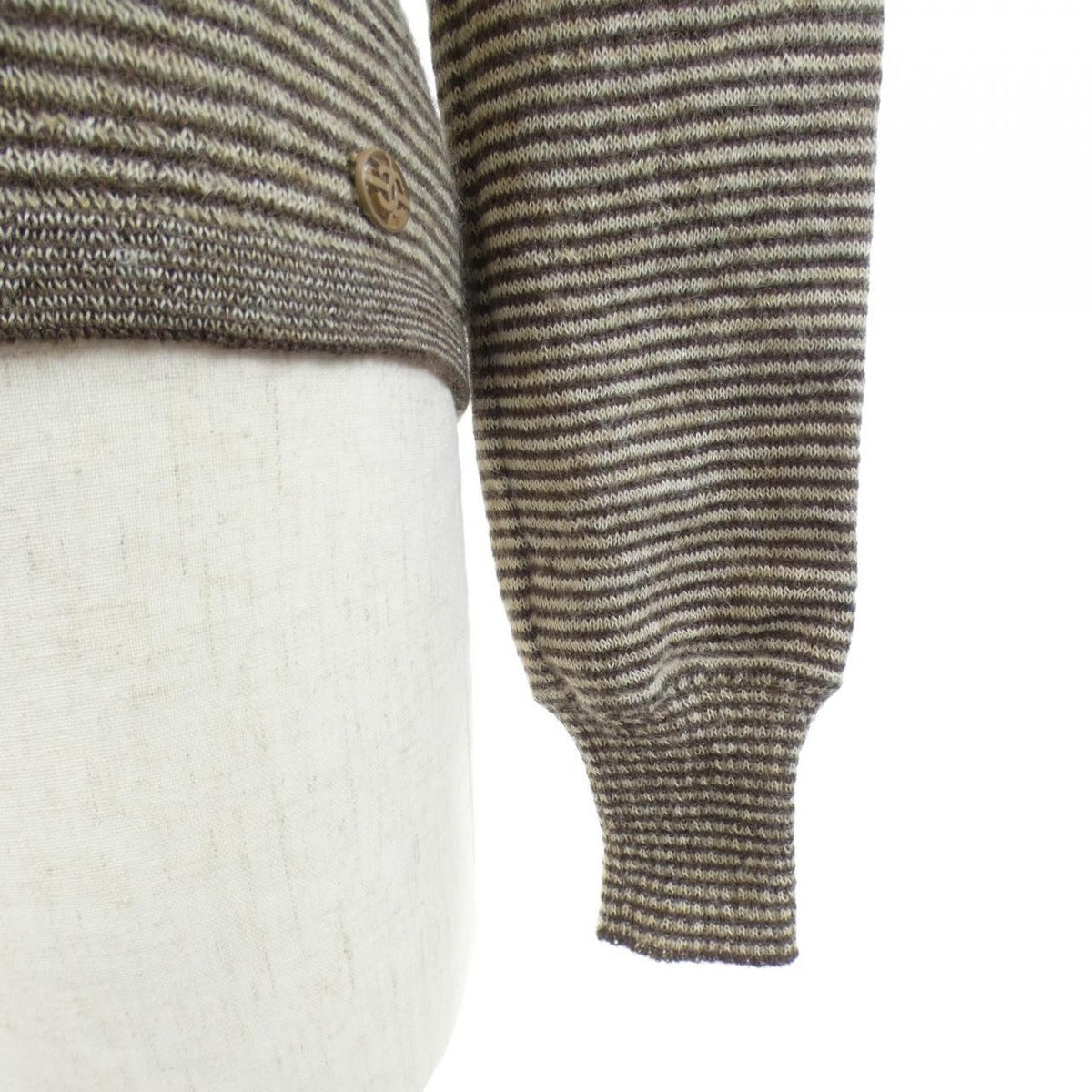Chanel Knit Brown 34 — view 6