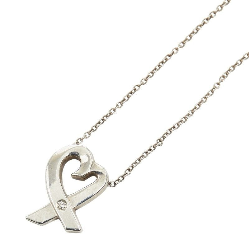 Tiffany & Co. Loving Diamond Silver