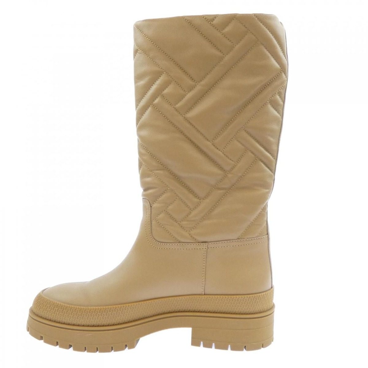 Hermes Mosaic Boots Beige — view 2