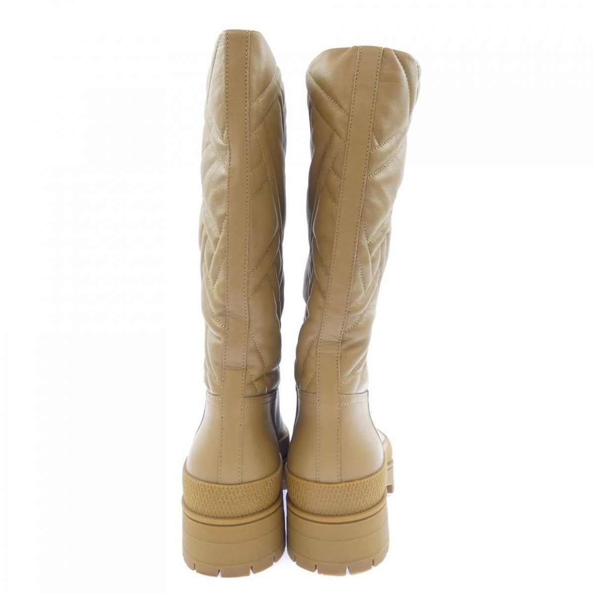 Hermes Mosaic Boots Beige — view 5