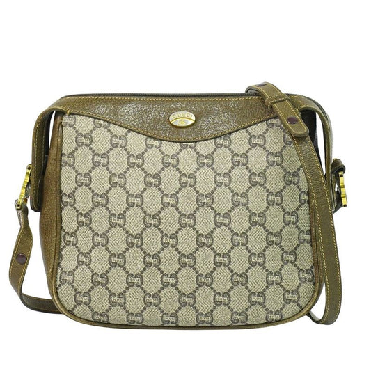 Gucci Plus GG Shoulder Bag Pochette Beige