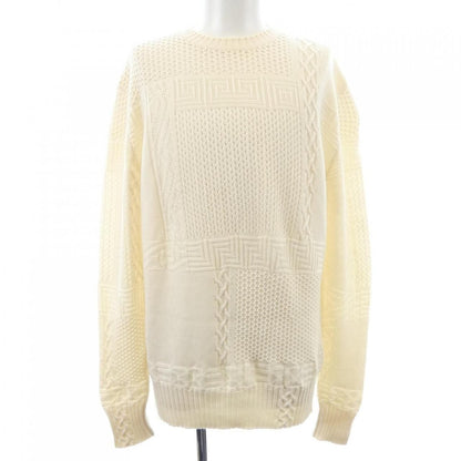 Versace Knit Sweater White