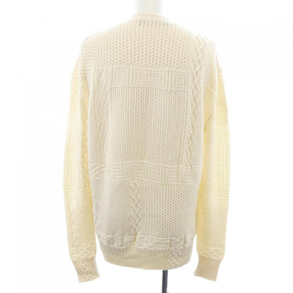 Versace Knit Sweater White — view 2