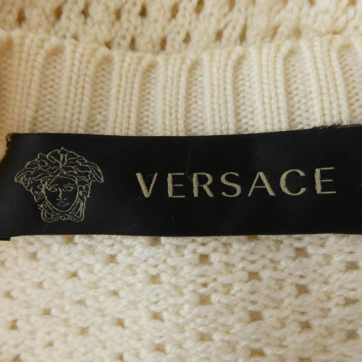 Versace Knit Sweater White — view 4