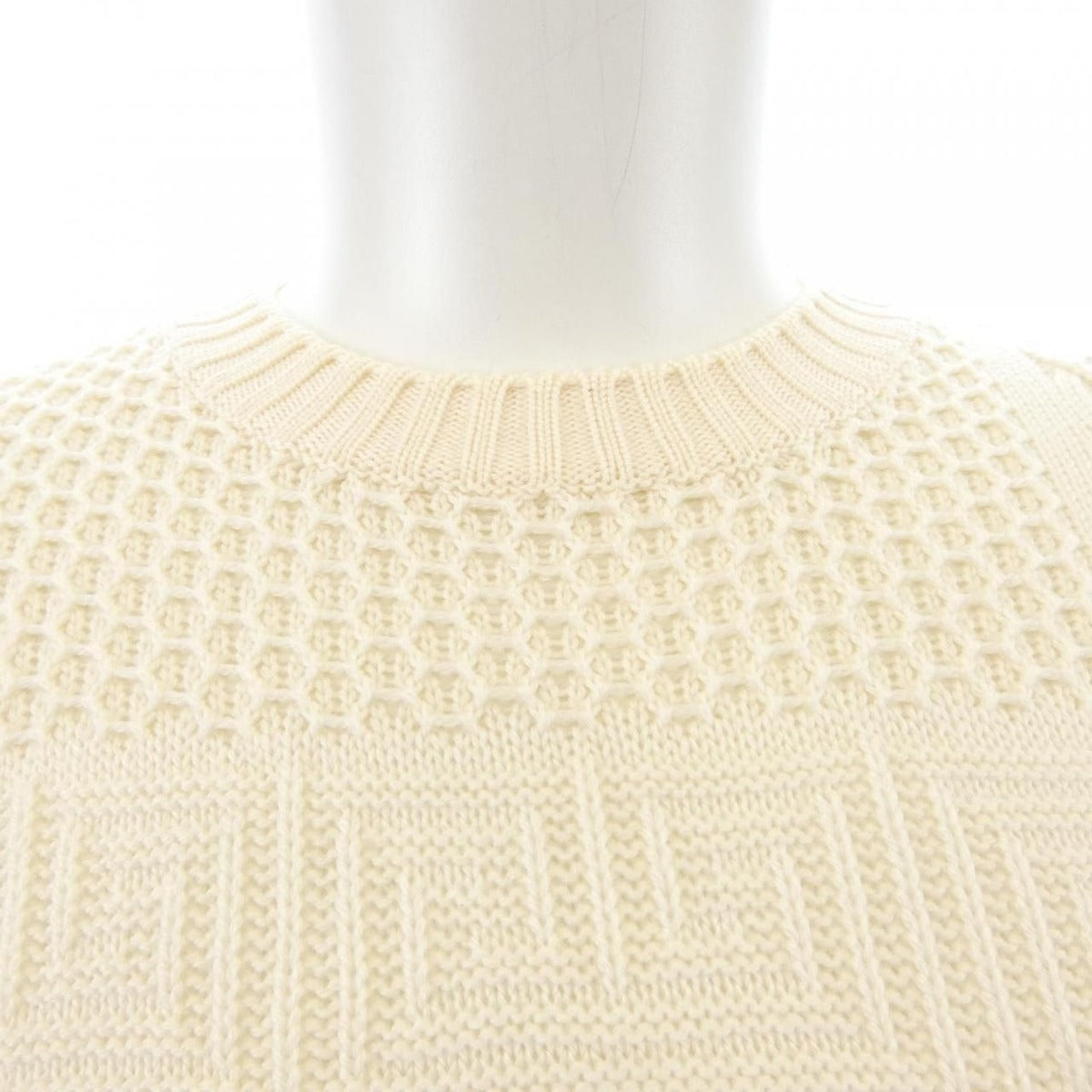 Versace Knit Sweater White — view 5