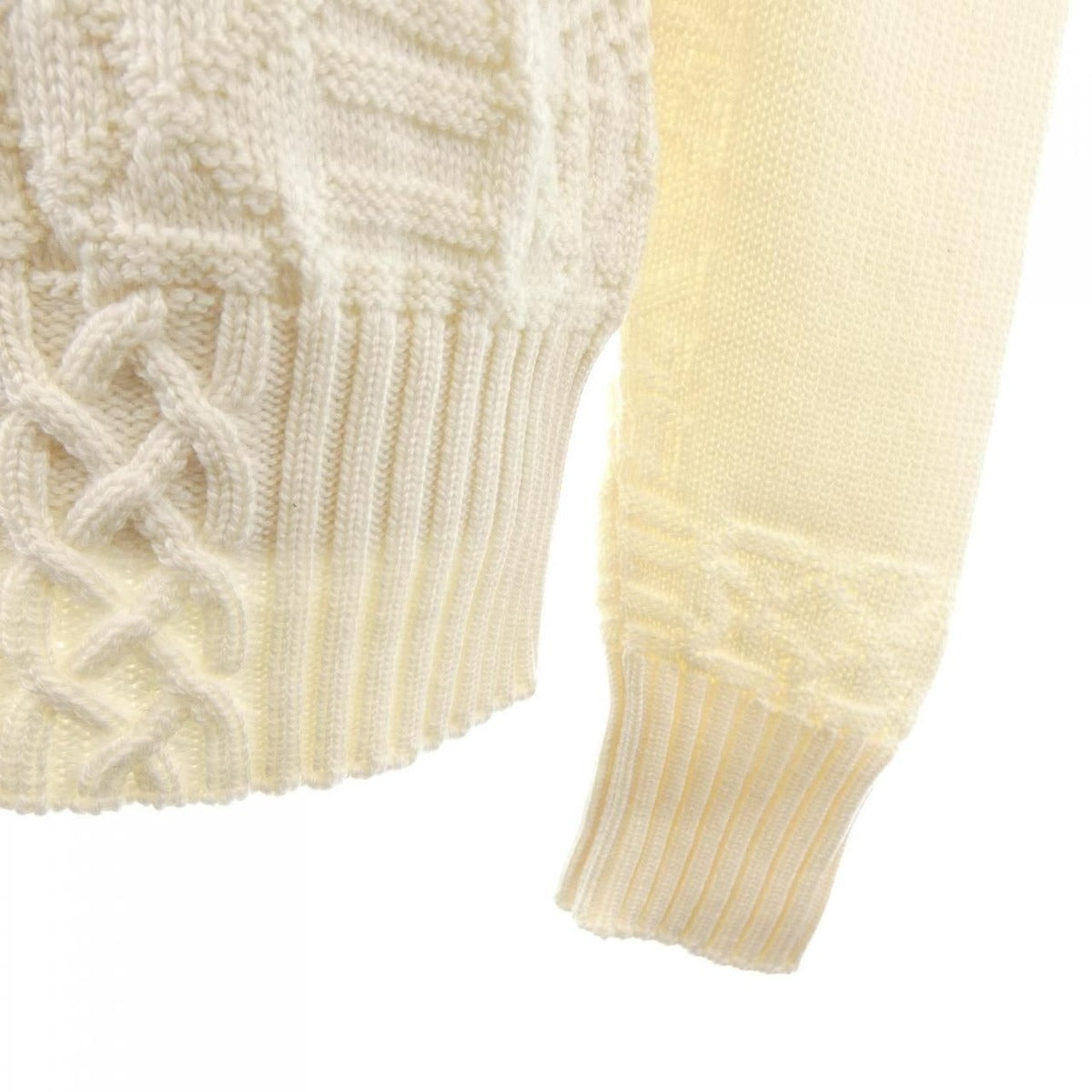 Versace Knit Sweater White — view 6