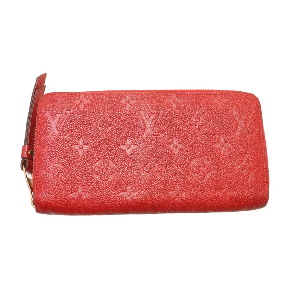 Louis Vuitton Monogram Empreinte Zip Around Wallet