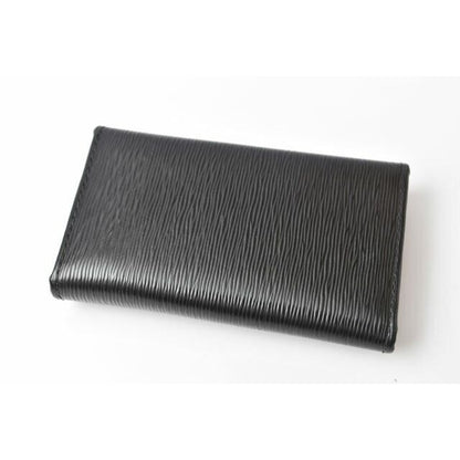 Prada Key Case Holder 6 Rings 1 Pg222 Vitello MOVE Shape Push Leather — view 9