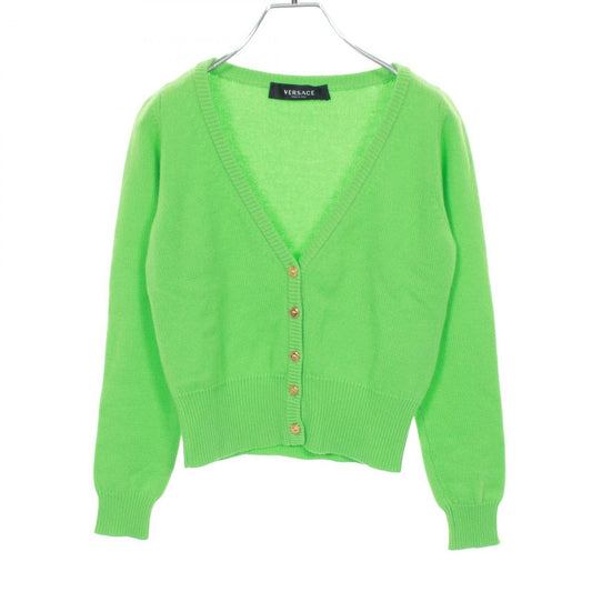 Versace Cardigan Medusa Button Cashmere