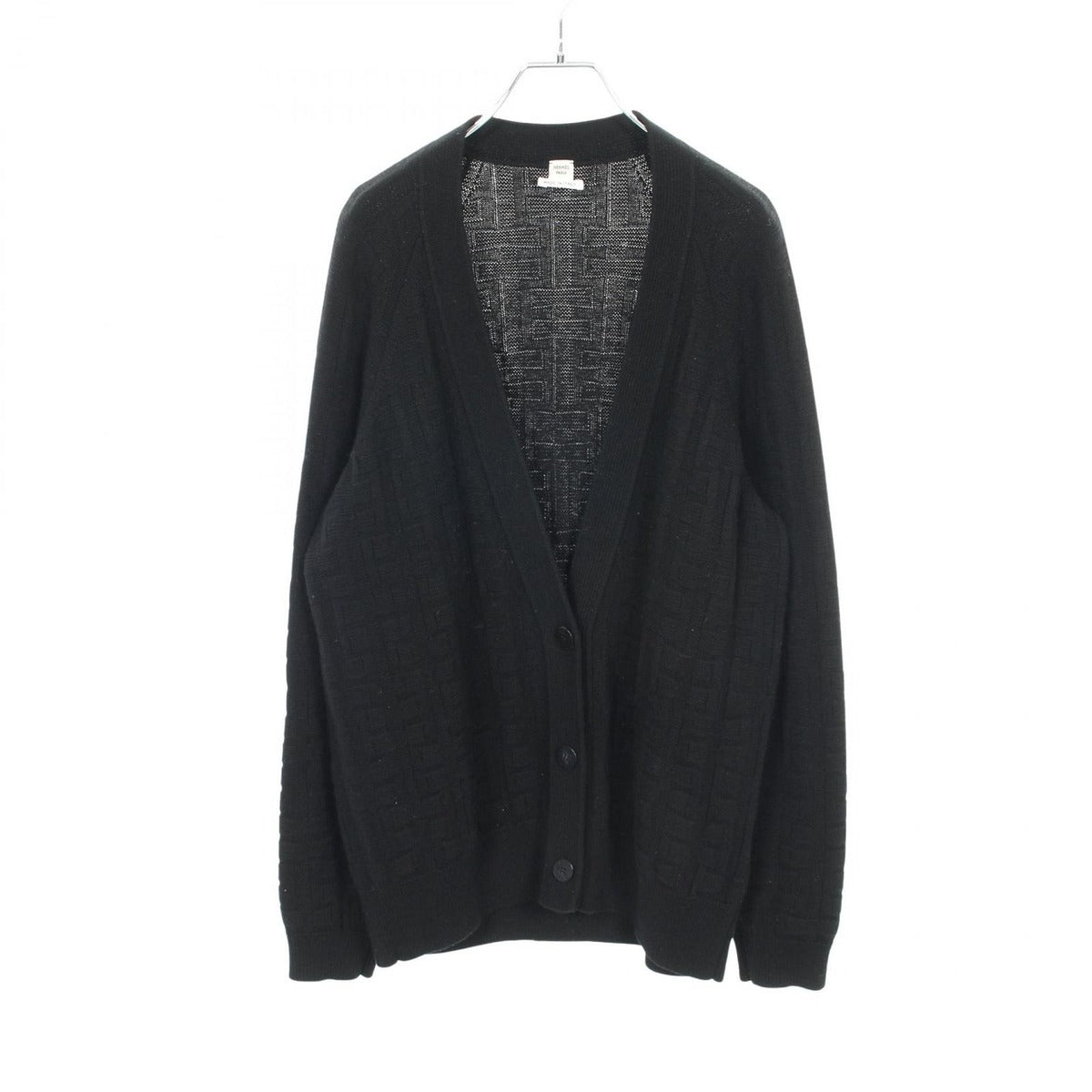 Hermes Cardigan Pattern Wool