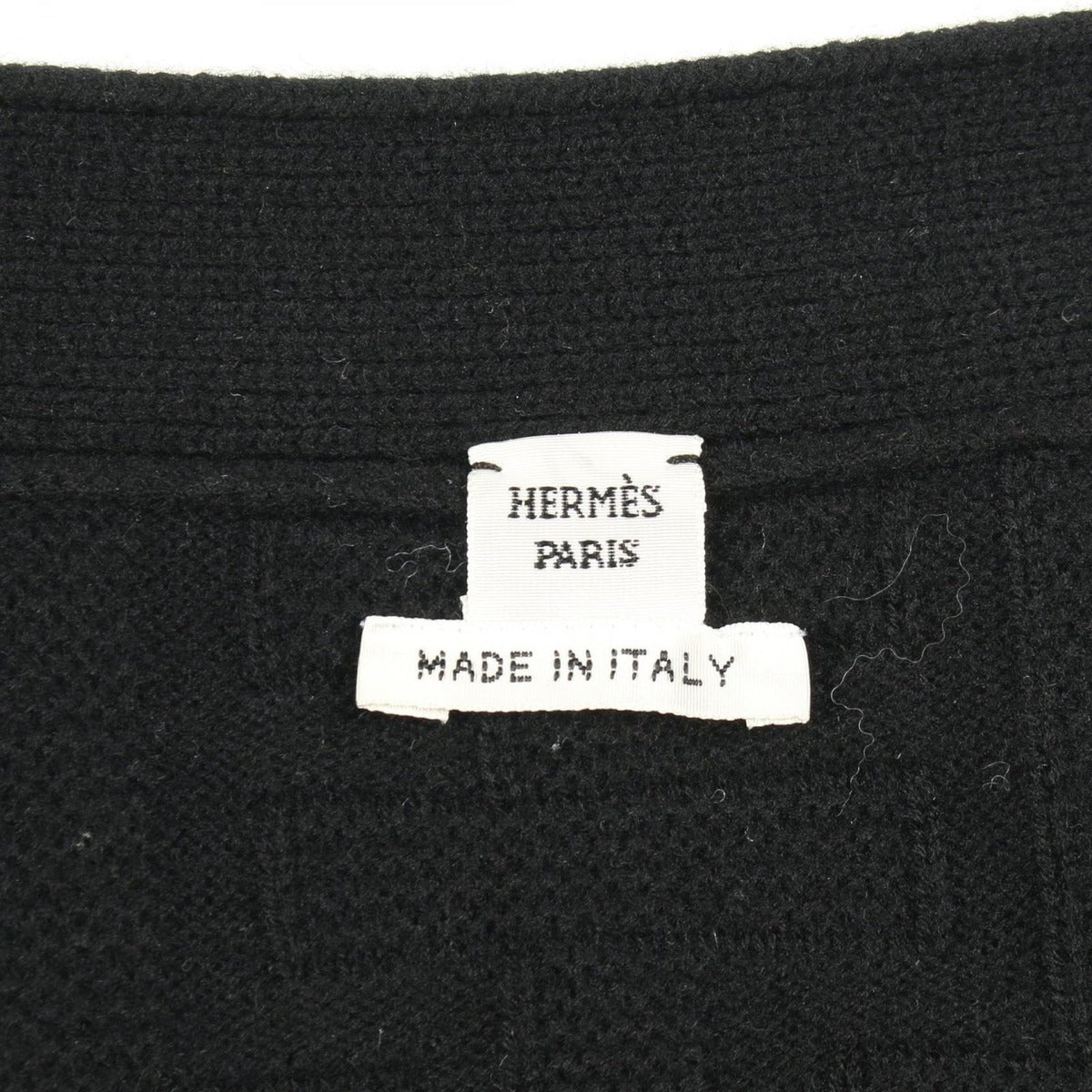 Hermes Cardigan Pattern Wool — view 3