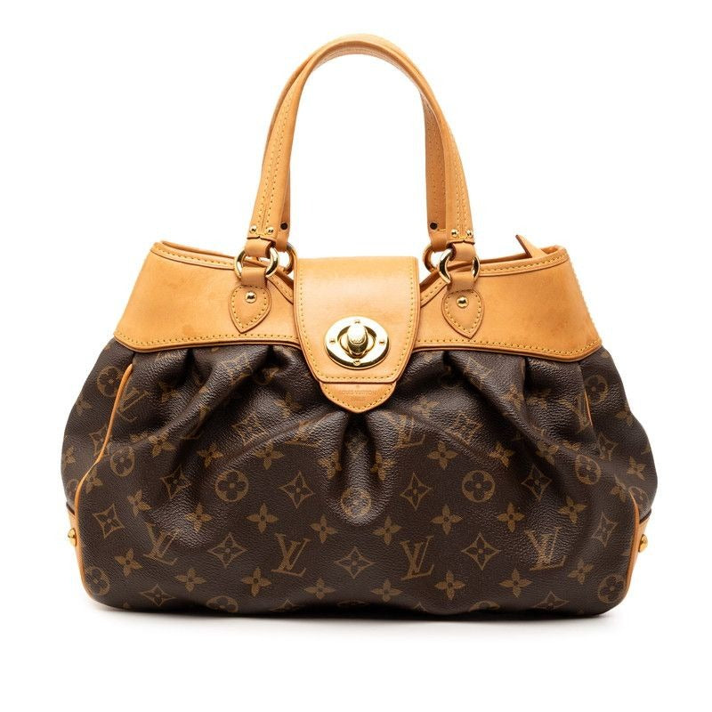 Louis Vuitton Monogram Boetie PM Brown Leather