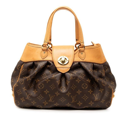 Louis Vuitton Monogram Boetie PM Brown Leather