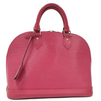 Louis Vuitton Alma PM Handbag Epi Pink