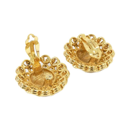 Chanel Vintage Earrings Gold — view 3