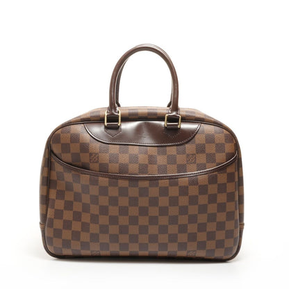Louis Vuitton Boston Bag Leather Brown