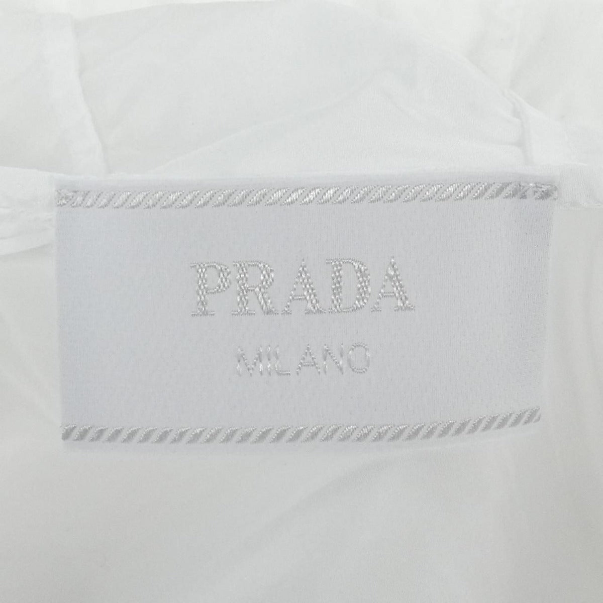 Prada Triangle Logo Jacket — view 4