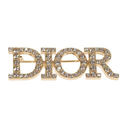 Christian Dior Dioevolution V0454 Dvocy d301 Brooch Metal Rhinestone