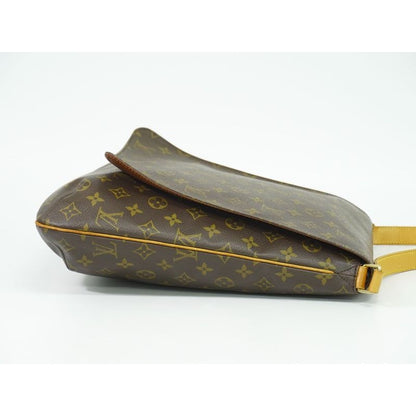 Louis Vuitton Musette Monogram Shoulder Bag Pochette Brown — view 3