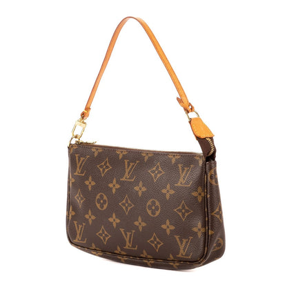 Louis Vuitton Pouch Brown Monogram Canvas — view 2