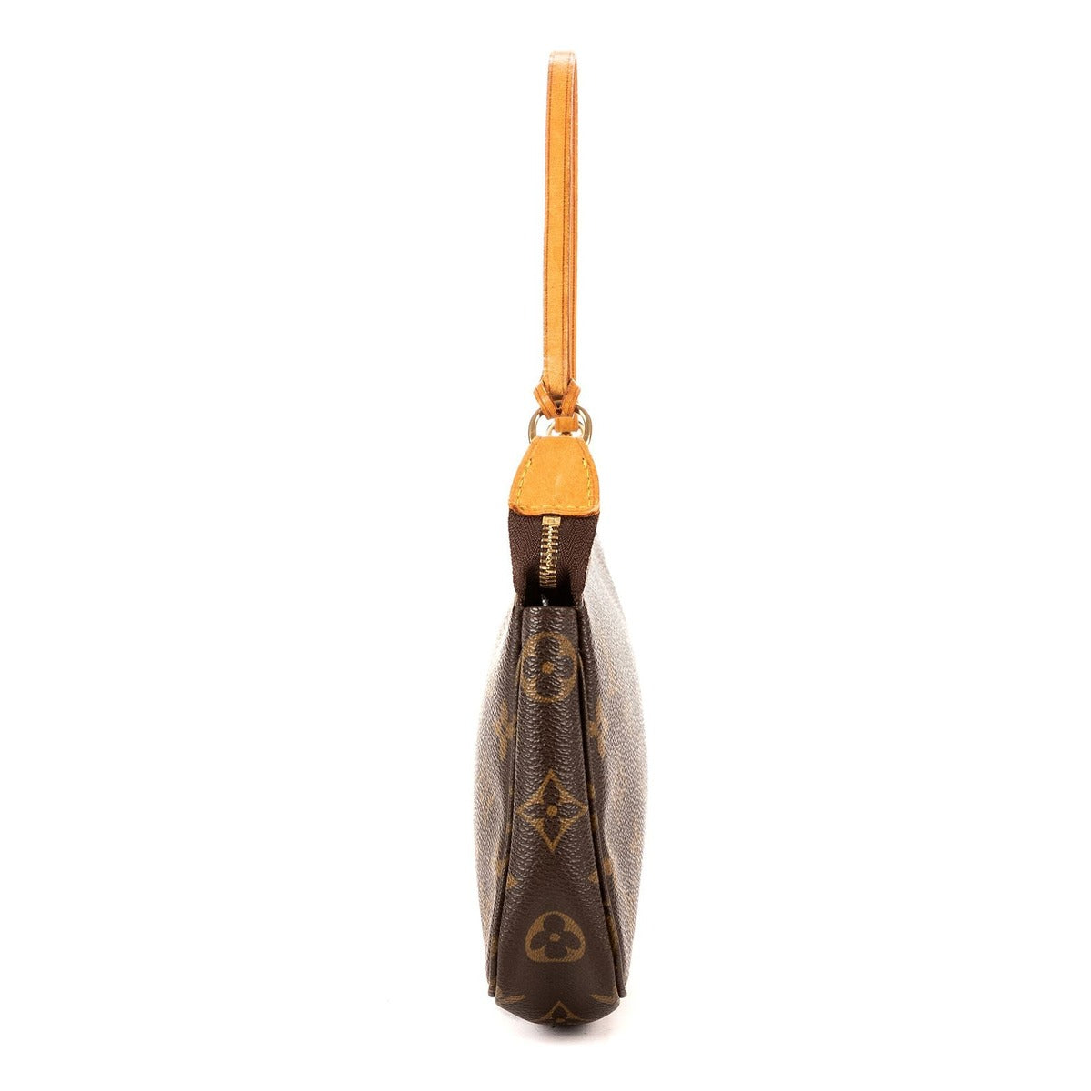 Louis Vuitton Pouch Brown Monogram Canvas — view 3