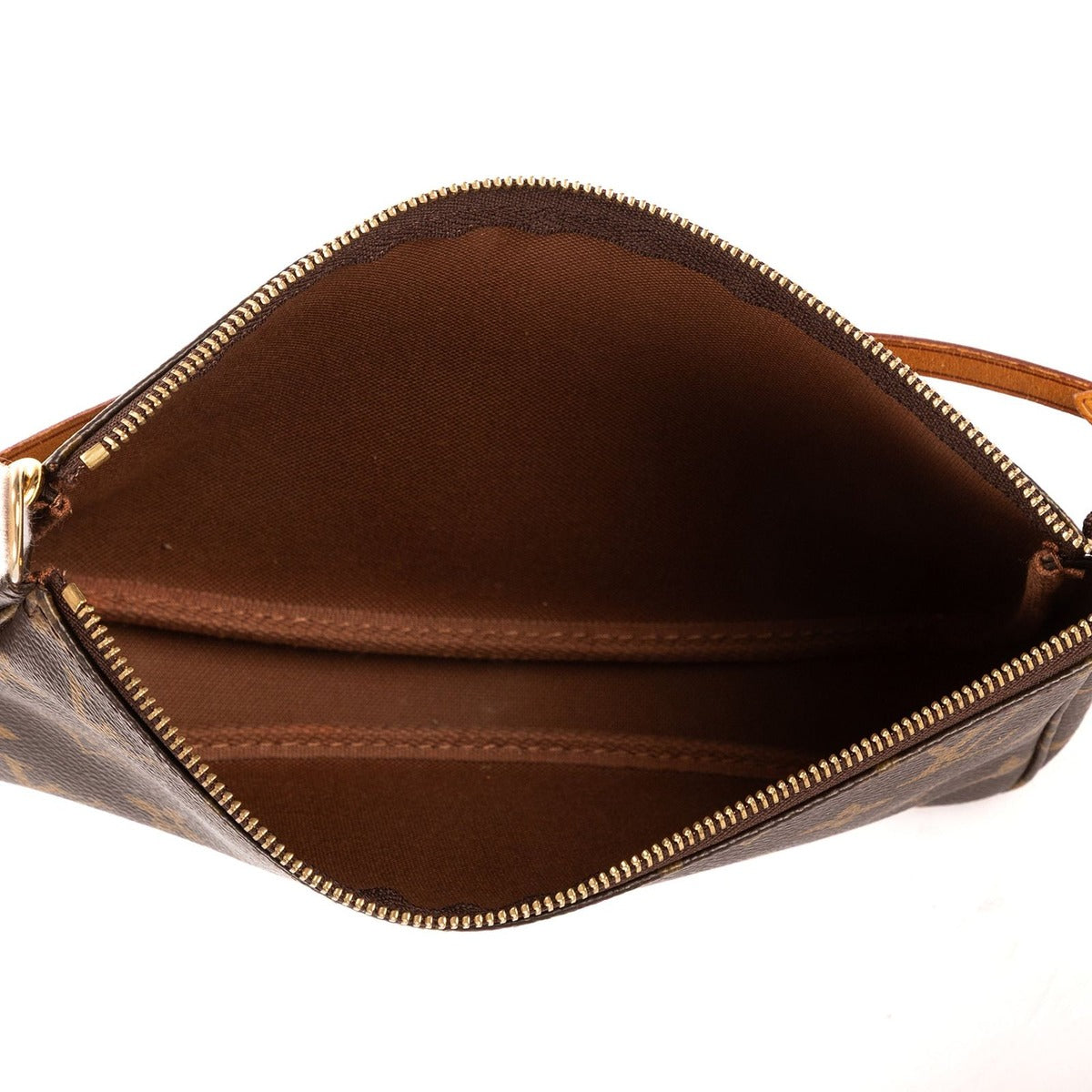 Louis Vuitton Pouch Brown Monogram Canvas — view 9