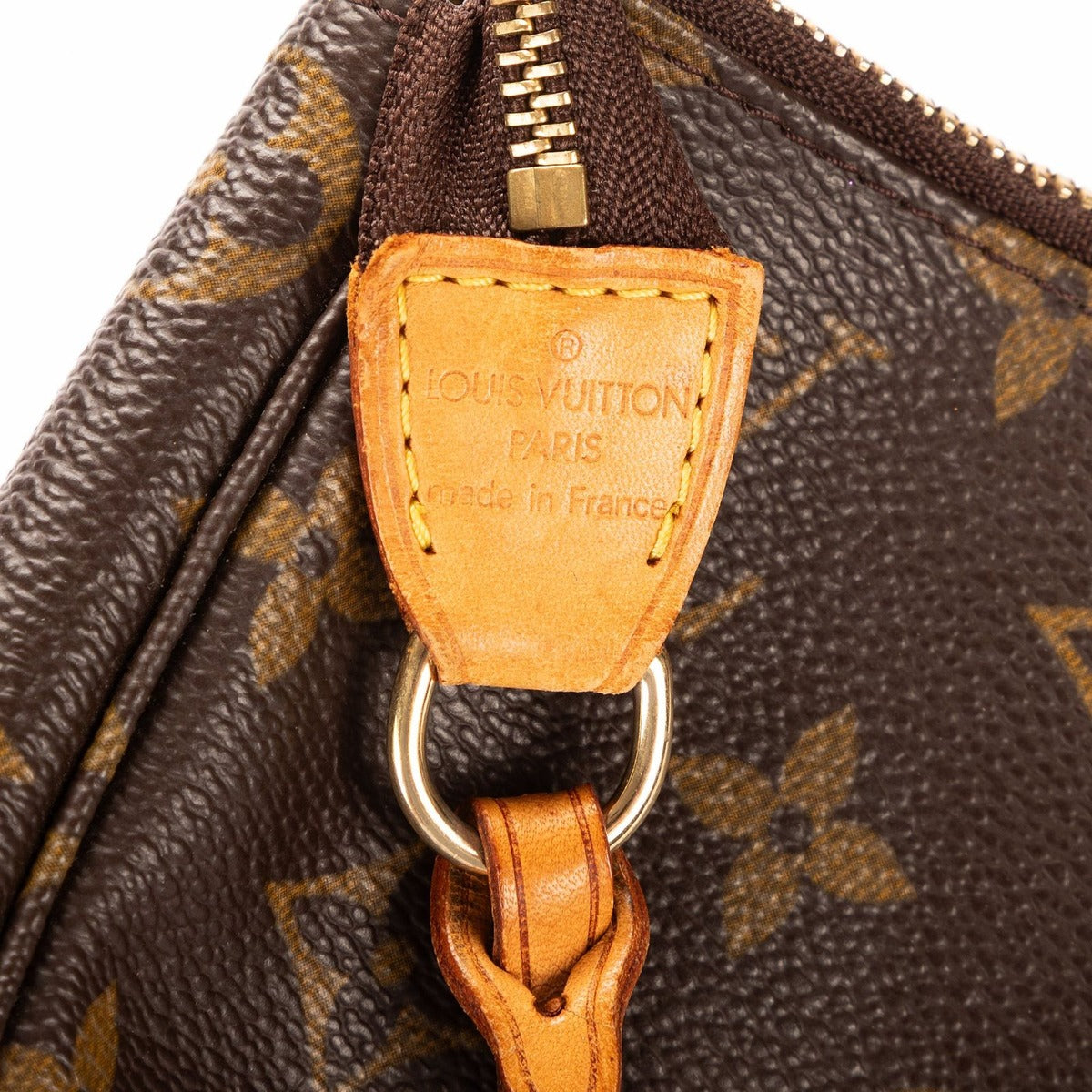 Louis Vuitton Pouch Brown Monogram Canvas — view 10
