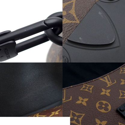Louis Vuitton S Rock Messenger Brown Mint Green Monogram Macassar 2-Way — view 7