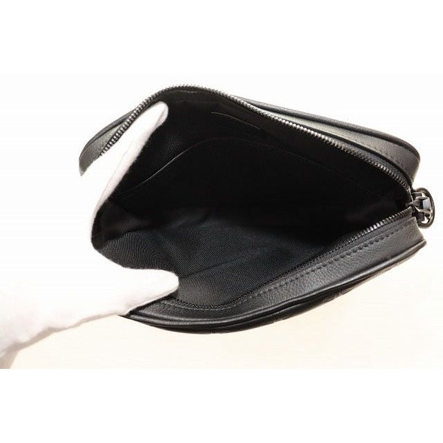 Louis Vuitton Trio Messenger Monogram Shadow Shoulder Bag Noir Black — view 5
