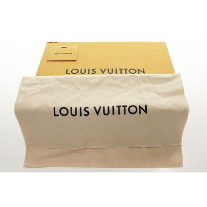 Louis Vuitton Trio Messenger Monogram Shadow Shoulder Bag Noir Black — view 9