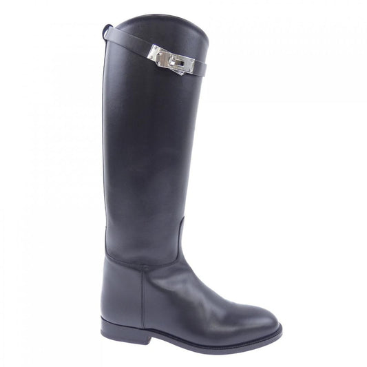 Hermes Jumping Kelly Buckle Long Boots