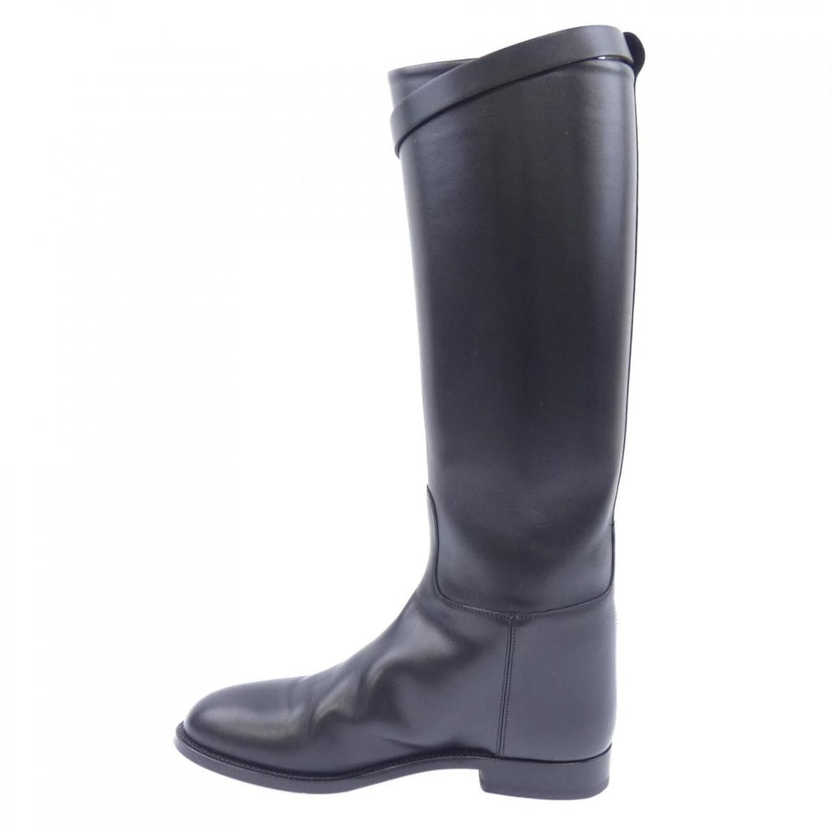 Hermes Jumping Kelly Buckle Long Boots — view 2