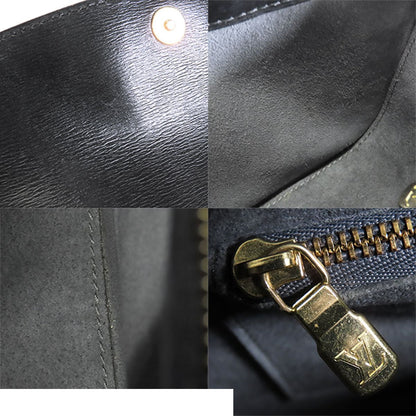 Louis Vuitton Buci Black Epi Leather Shoulder Bag — view 8