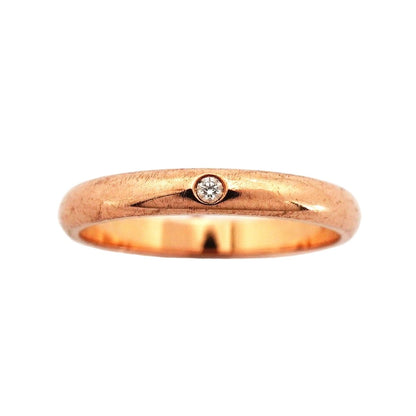 Cartier Ring Classic 18k Pink Gold Diamond — view 2
