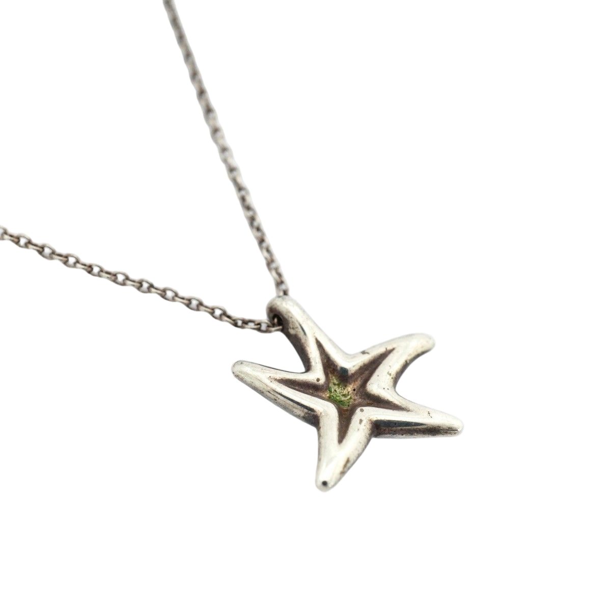 Tiffany & Co Necklace Star Fish Silver — view 2