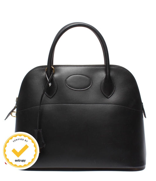 Hermes Handbag Gold Bolide 31